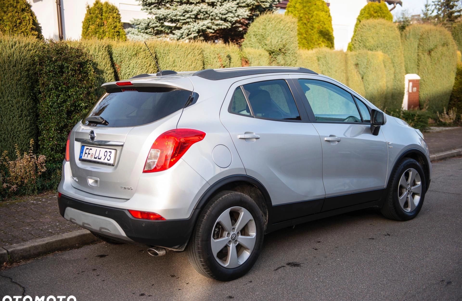 Opel Mokka cena 58900 przebieg: 55000, rok produkcji 2016 z Szczecin małe 781